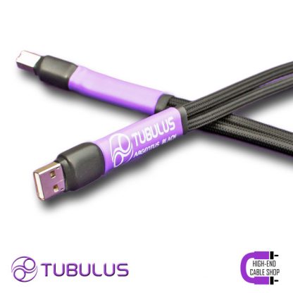 1 High end Cable Shop Tubulus Argentus usb cable V3